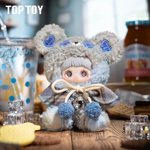 TOPTOY x MAYMEI Tiny Bear Cookie Series Plush Keychain Blind Box - Main Image 3