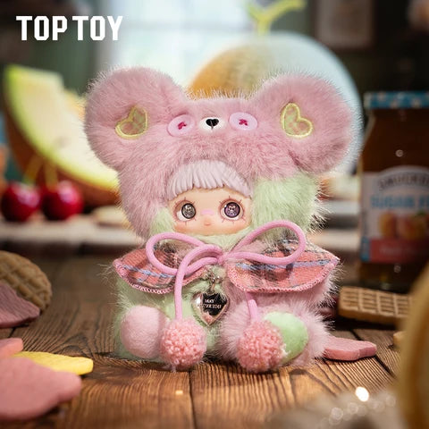TOPTOY x MAYMEI Tiny Bear Cookie Series Plush Keychain Blind Box - Main Image 4
