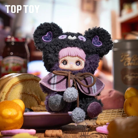 TOPTOY x MAYMEI Tiny Bear Cookie Series Plush Keychain Blind Box - Main Image 5