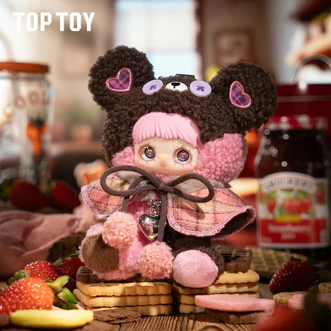TOPTOY x MAYMEI Tiny Bear Cookie Series Plush Keychain Blind Box - Main Image 6