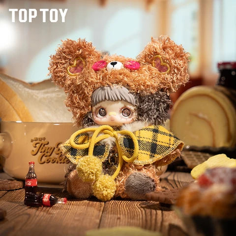 TOPTOY x MAYMEI Tiny Bear Cookie Series Plush Keychain Blind Box - Main Image 7