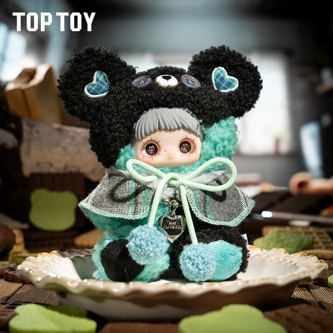 TOPTOY x MAYMEI Tiny Bear Cookie Series Plush Keychain Blind Box - Main Image 8