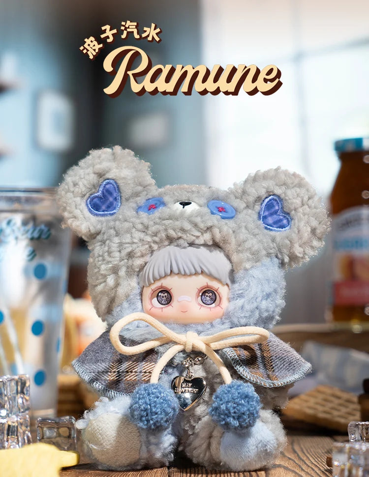 TOPTOY x MAYMEI - Tiny Bear Cookie Series Plush Keychain Blind Box gallery image 13