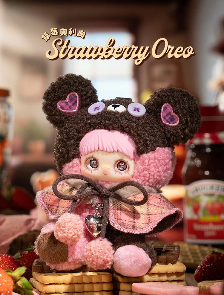 TOPTOY x MAYMEI - Tiny Bear Cookie Series Plush Keychain Blind Box gallery image 15
