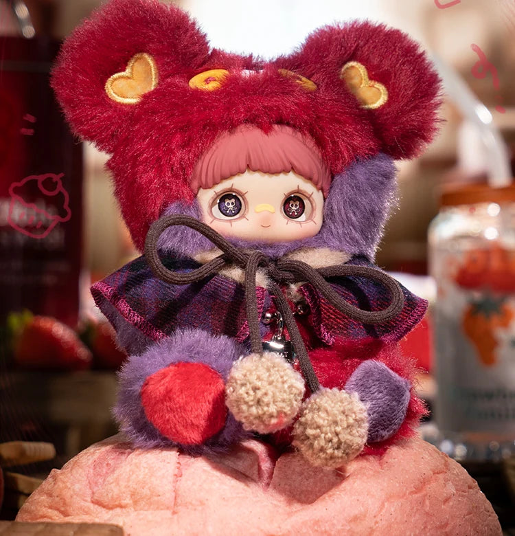 TOPTOY x MAYMEI - Tiny Bear Cookie Series Plush Keychain Blind Box gallery image 17