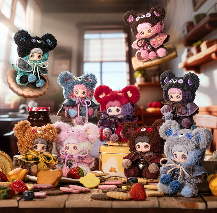 TOPTOY x MAYMEI - Tiny Bear Cookie Series Plush Keychain Blind Box gallery image 19