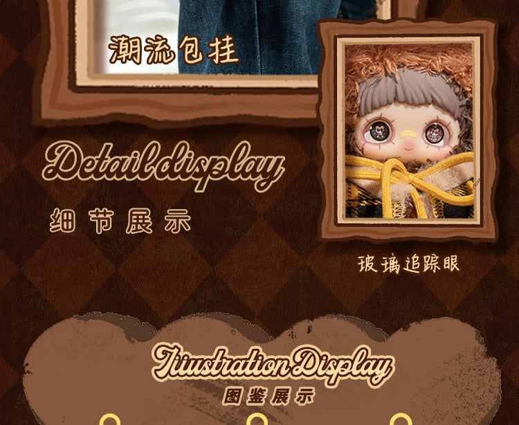 TOPTOY x MAYMEI - Tiny Bear Cookie Series Plush Keychain Blind Box gallery image 21