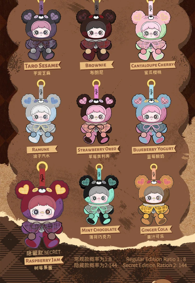 TOPTOY x MAYMEI - Tiny Bear Cookie Series Plush Keychain Blind Box gallery image 22