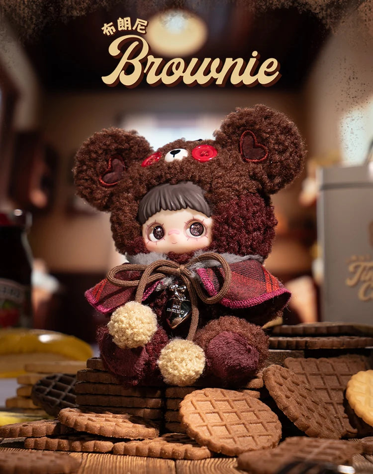 TOPTOY x MAYMEI - Tiny Bear Cookie Series Plush Keychain Blind Box gallery image 4