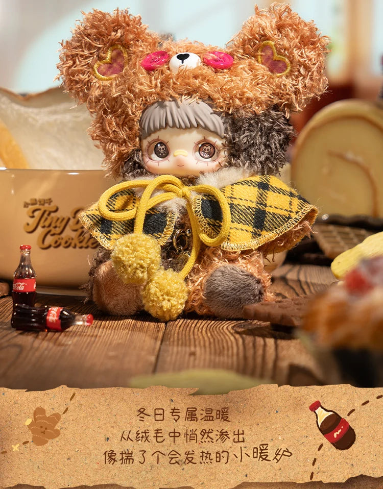 TOPTOY x MAYMEI - Tiny Bear Cookie Series Plush Keychain Blind Box gallery image 6