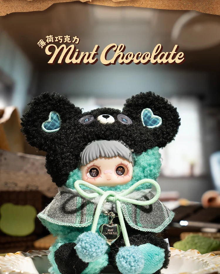 TOPTOY x MAYMEI - Tiny Bear Cookie Series Plush Keychain Blind Box gallery image 7