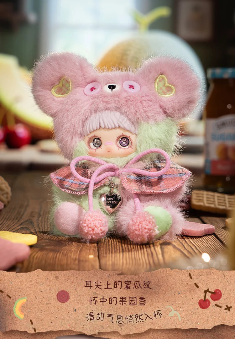 TOPTOY x MAYMEI - Tiny Bear Cookie Series Plush Keychain Blind Box gallery image 9