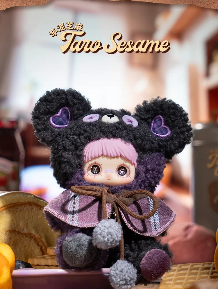TOPTOY x MAYMEI - Tiny Bear Cookie Series Plush Keychain Blind Box gallery image 10