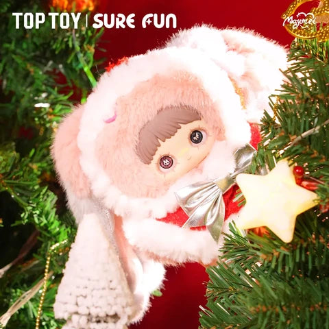 TOPTOY x MAYMEI Winter Weirdness Series Plush Keychain Blind Box - Main Image 3