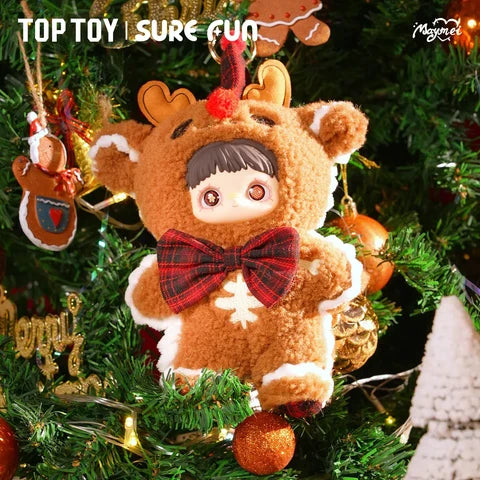 TOPTOY x MAYMEI Winter Weirdness Series Plush Keychain Blind Box - Main Image 5