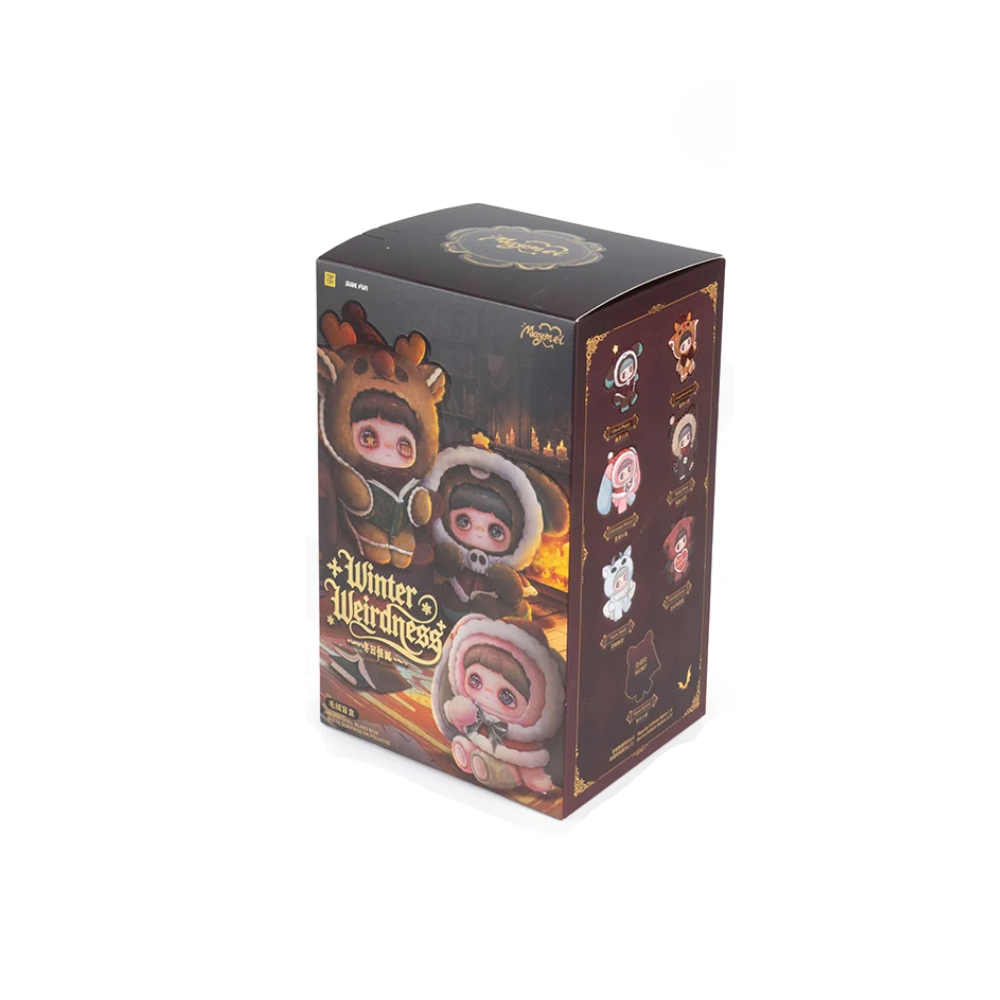 TOPTOY x MAYMEI Winter Weirdness Series Plush Keychain Blind Box - Single Box - Main Image