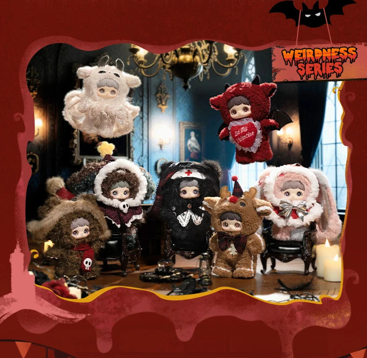 TOPTOY x MAYMEI - Winter Weirdness Series Plush Keychain Blind Box gallery image 10