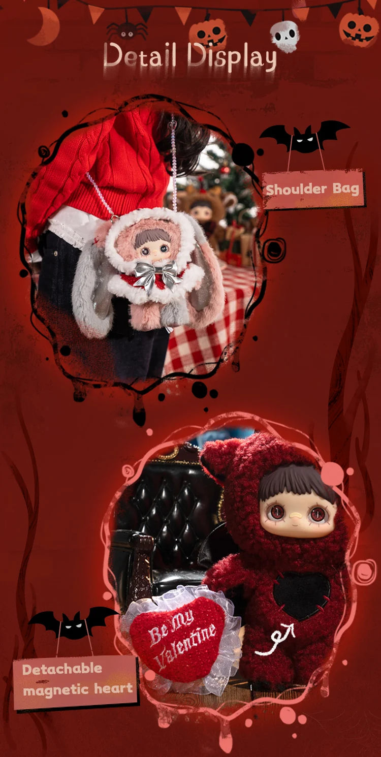 TOPTOY x MAYMEI - Winter Weirdness Series Plush Keychain Blind Box gallery image 11