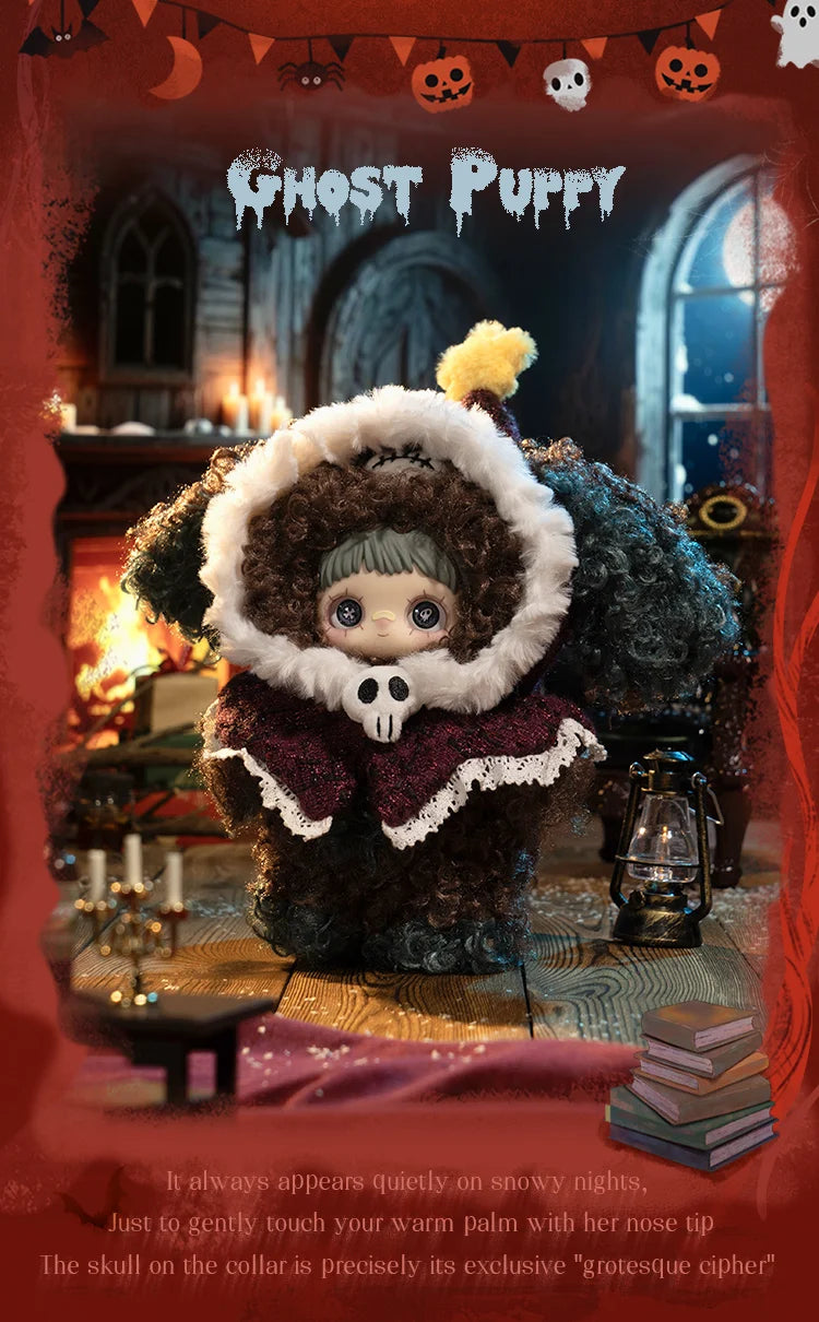 TOPTOY x MAYMEI - Winter Weirdness Series Plush Keychain Blind Box gallery image 3