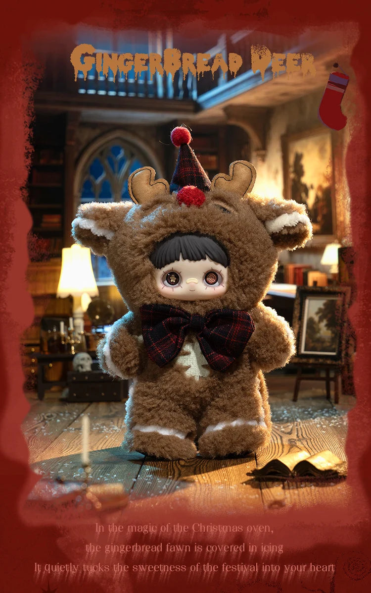 TOPTOY x MAYMEI - Winter Weirdness Series Plush Keychain Blind Box gallery image 4