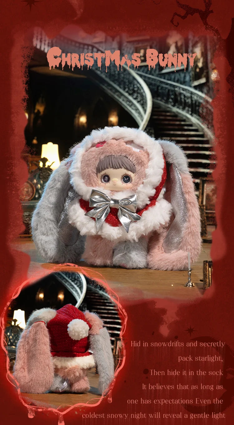TOPTOY x MAYMEI - Winter Weirdness Series Plush Keychain Blind Box gallery image 5
