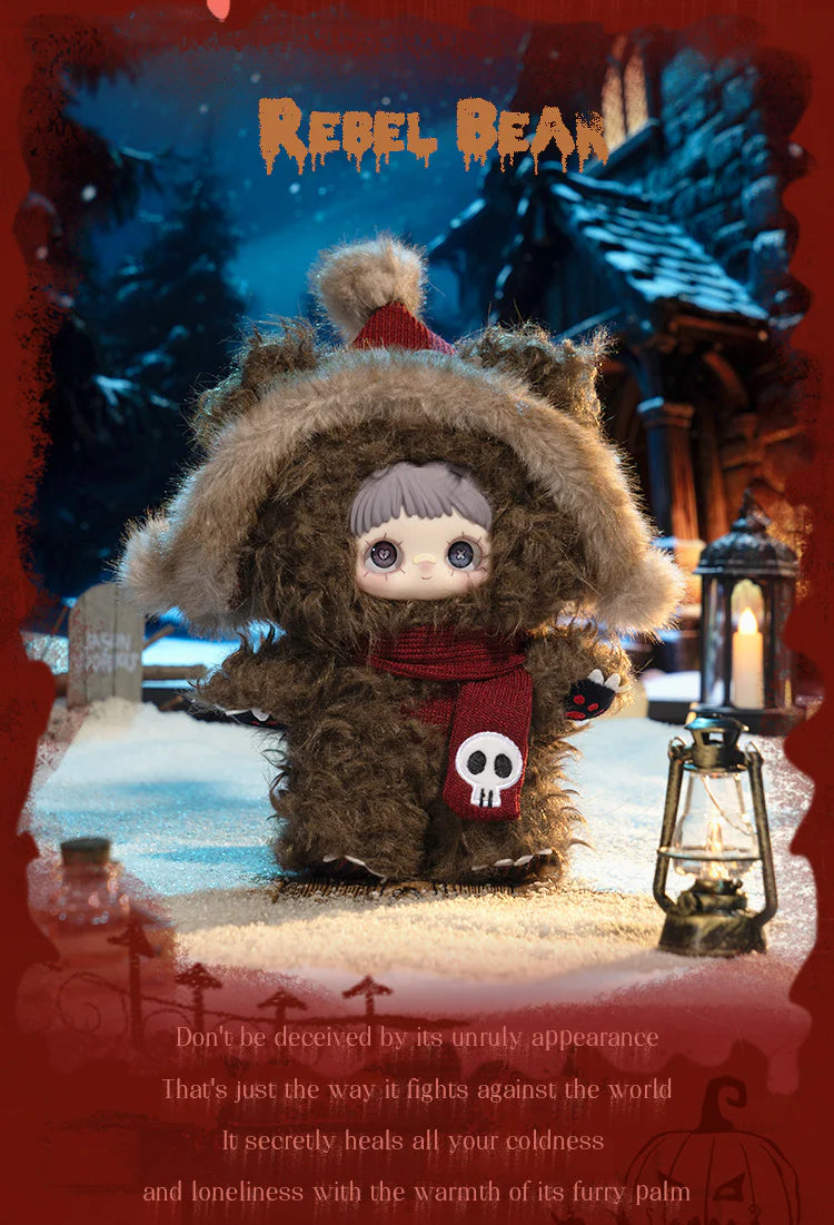 TOPTOY x MAYMEI - Winter Weirdness Series Plush Keychain Blind Box gallery image 6