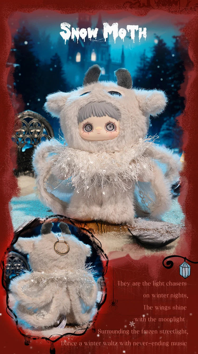 TOPTOY x MAYMEI - Winter Weirdness Series Plush Keychain Blind Box gallery image 7