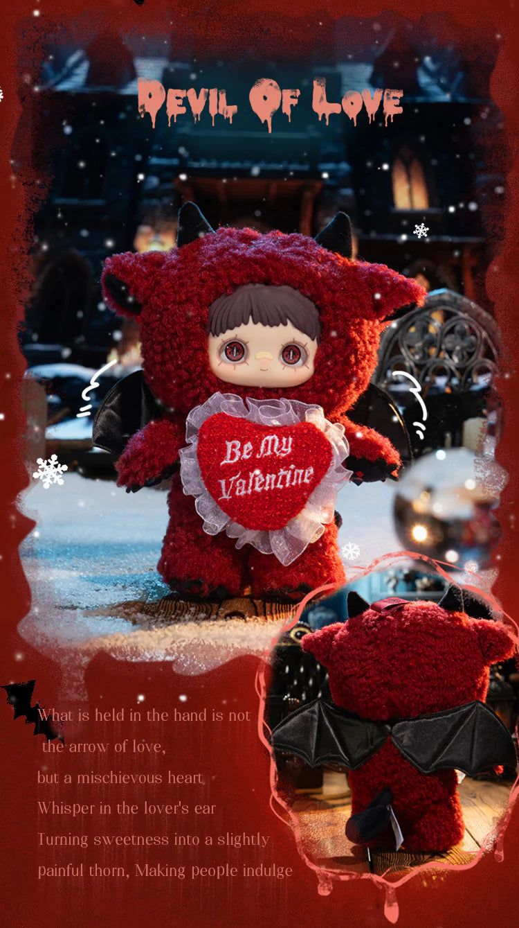 TOPTOY x MAYMEI - Winter Weirdness Series Plush Keychain Blind Box gallery image 8