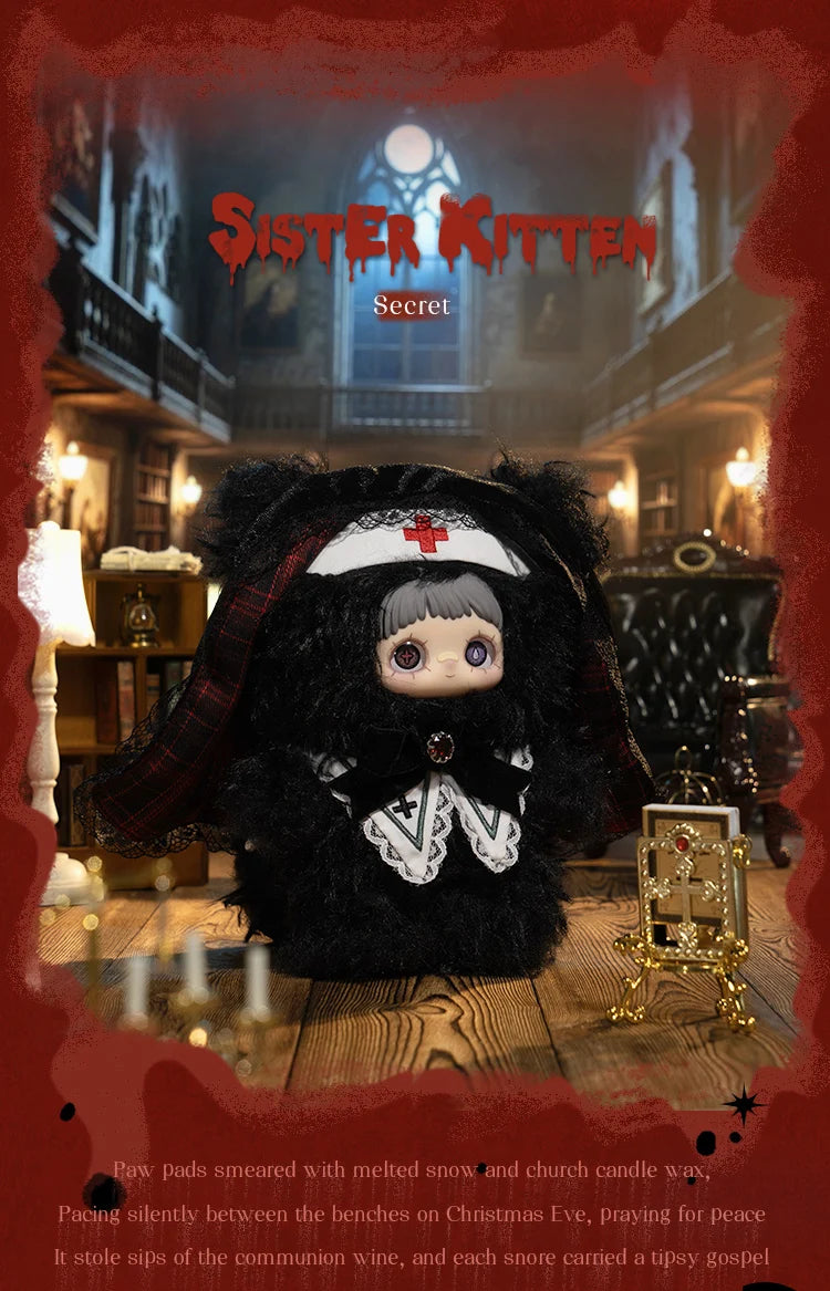 TOPTOY x MAYMEI - Winter Weirdness Series Plush Keychain Blind Box gallery image 9