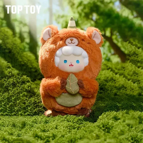 TOPTOY x GYUN-MIE MEE MEE Rodent Friends Series Vinyl Plush Blind Box - Main Image 8