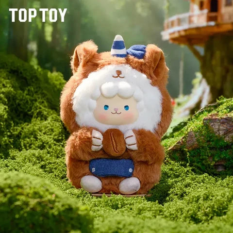 TOPTOY x GYUN-MIE MEE MEE Rodent Friends Series Vinyl Plush Blind Box - Main Image 10