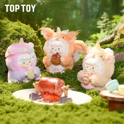 TOPTOY x GYUN-MIE MEE MEE Rodent Friends Series Vinyl Plush Blind Box - Main Image 2