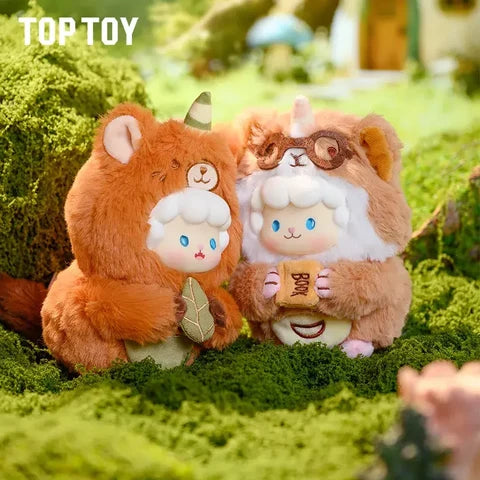 TOPTOY x GYUN-MIE MEE MEE Rodent Friends Series Vinyl Plush Blind Box - Main Image 3