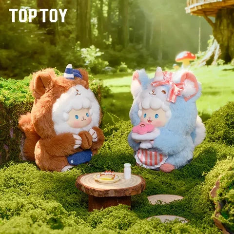 TOPTOY x GYUN-MIE MEE MEE Rodent Friends Series Vinyl Plush Blind Box - Main Image 4