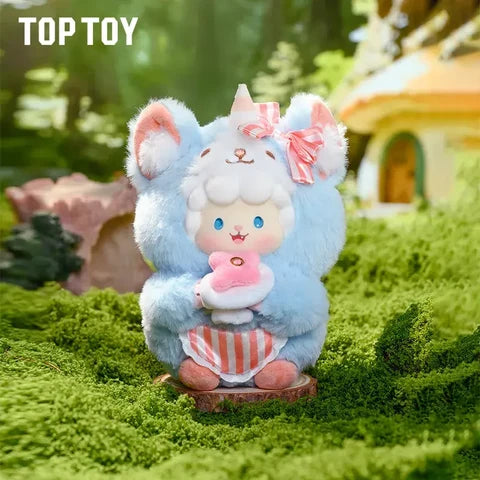 TOPTOY x GYUN-MIE MEE MEE Rodent Friends Series Vinyl Plush Blind Box - Main Image 5