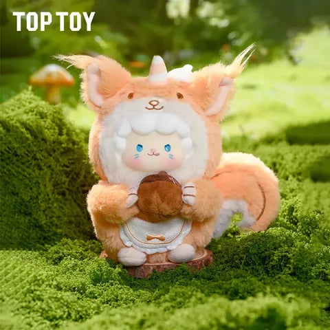 TOPTOY x GYUN-MIE MEE MEE Rodent Friends Series Vinyl Plush Blind Box - Main Image 6