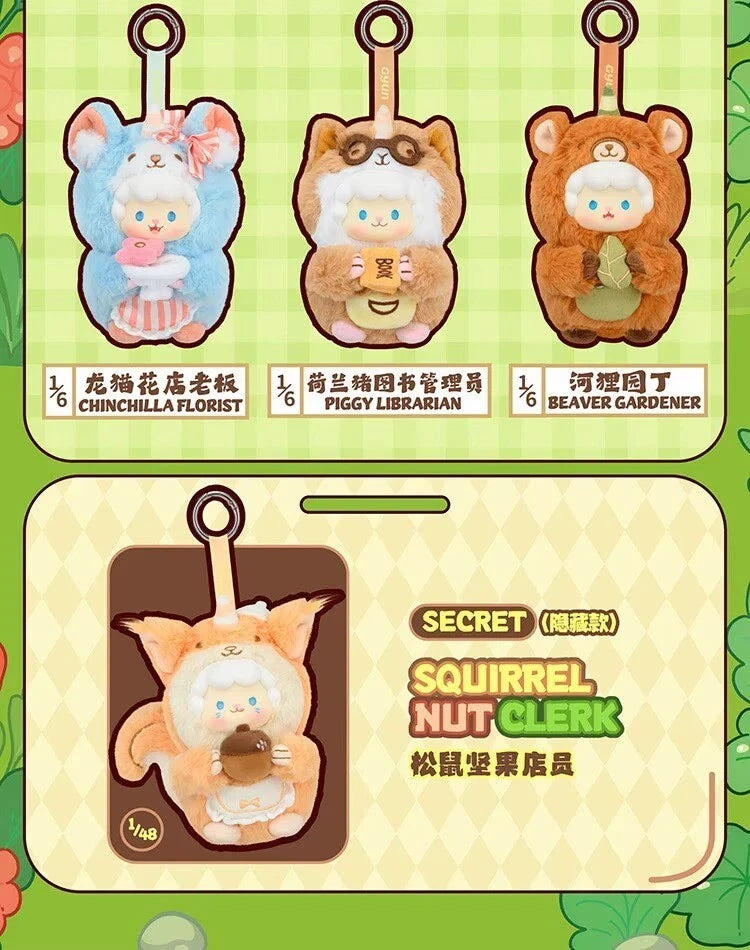 TOPTOY x GYUN-MIE - MEE MEE Rodent Friends Series Vinyl Plush Blind Box gallery image 2