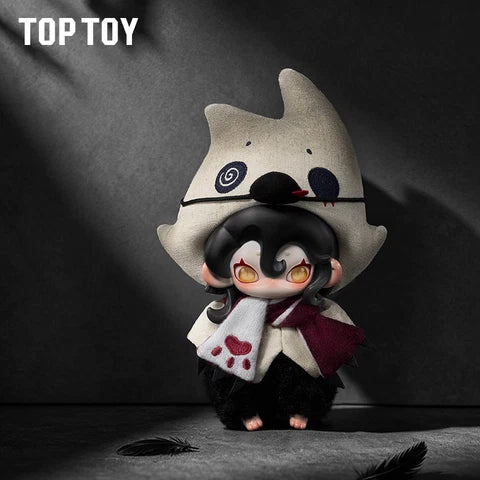 TOPTOY x MOONIN The Shrouded Night Series Plush Doll Blind Box - Main Image 2
