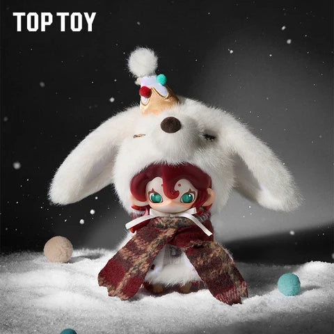 TOPTOY x MOONIN The Shrouded Night Series Plush Doll Blind Box - Main Image 7