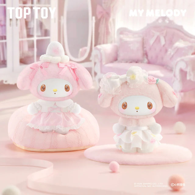 TOPTOY x SANRIO My Melody Sweet Dreams Boudoir Series Plush Blind Box - Main Image 2