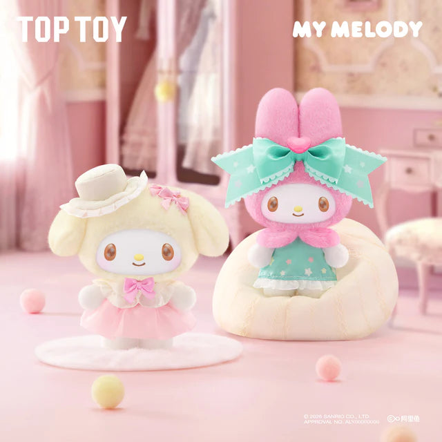 TOPTOY x SANRIO My Melody Sweet Dreams Boudoir Series Plush Blind Box - Main Image 4