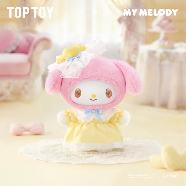 TOPTOY x SANRIO My Melody Sweet Dreams Boudoir Series Plush Blind Box - Main Image 5