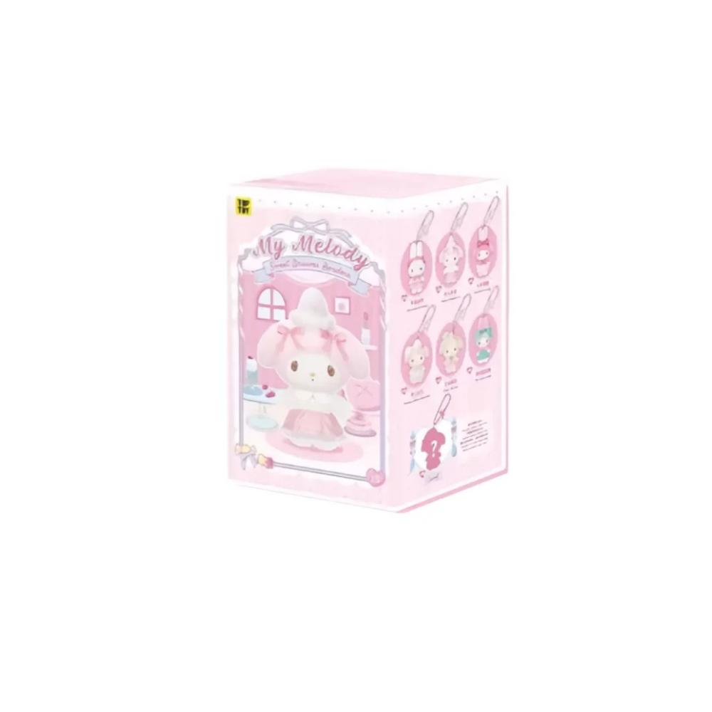 TOPTOY x SANRIO My Melody Sweet Dreams Boudoir Series Plush Blind Box - Single Box - Main Image 
