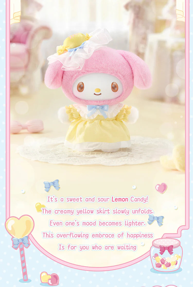 TOPTOY x SANRIO - My Melody Sweet Dreams Boudoir Series Plush Blind Box gallery image 10