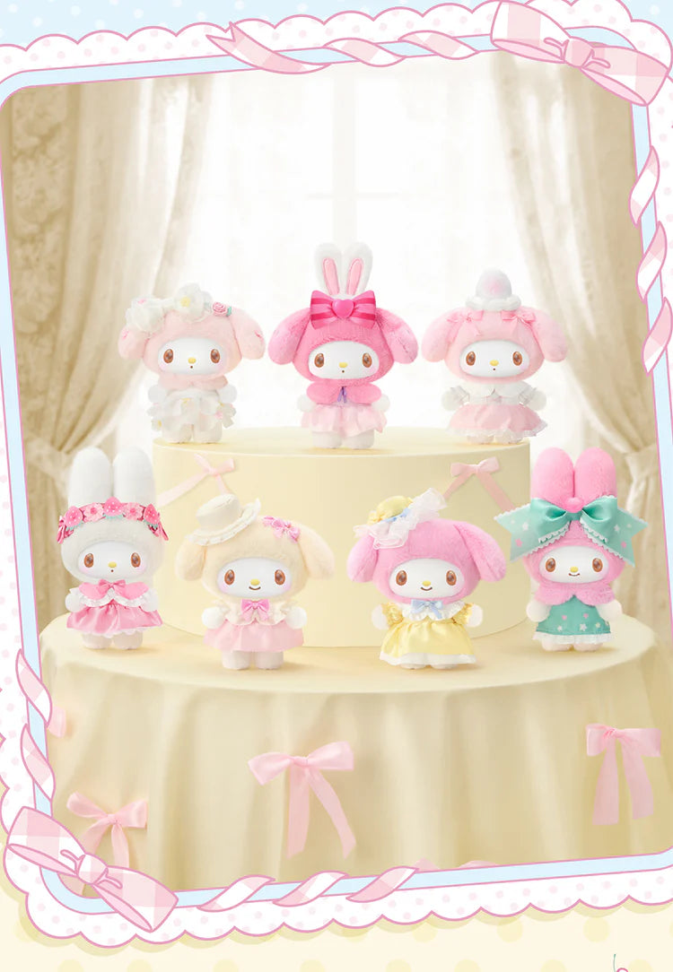 TOPTOY x SANRIO - My Melody Sweet Dreams Boudoir Series Plush Blind Box gallery image 11