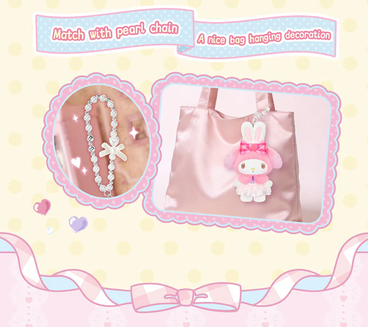 TOPTOY x SANRIO - My Melody Sweet Dreams Boudoir Series Plush Blind Box gallery image 13