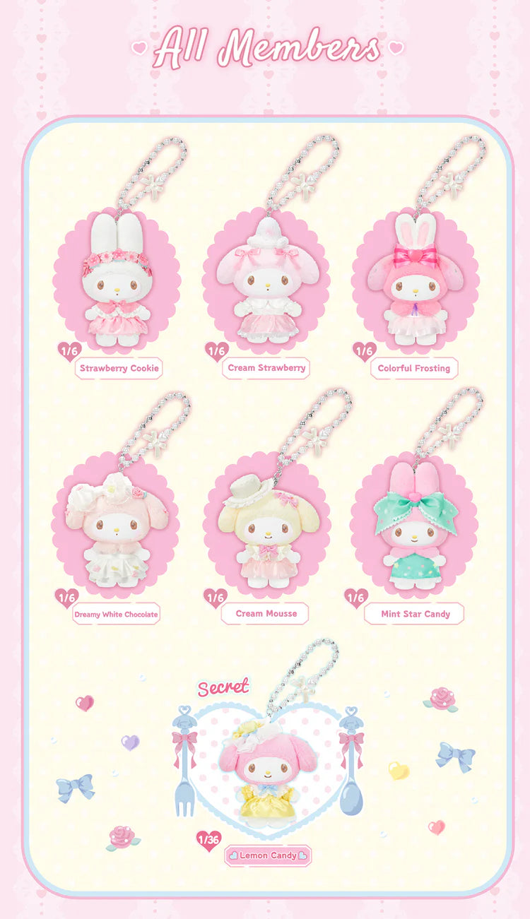 TOPTOY x SANRIO - My Melody Sweet Dreams Boudoir Series Plush Blind Box gallery image 14