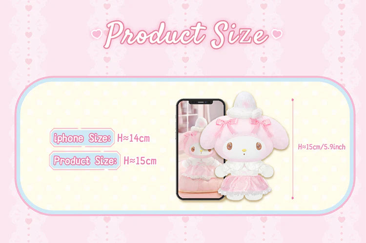 TOPTOY x SANRIO - My Melody Sweet Dreams Boudoir Series Plush Blind Box gallery image 17