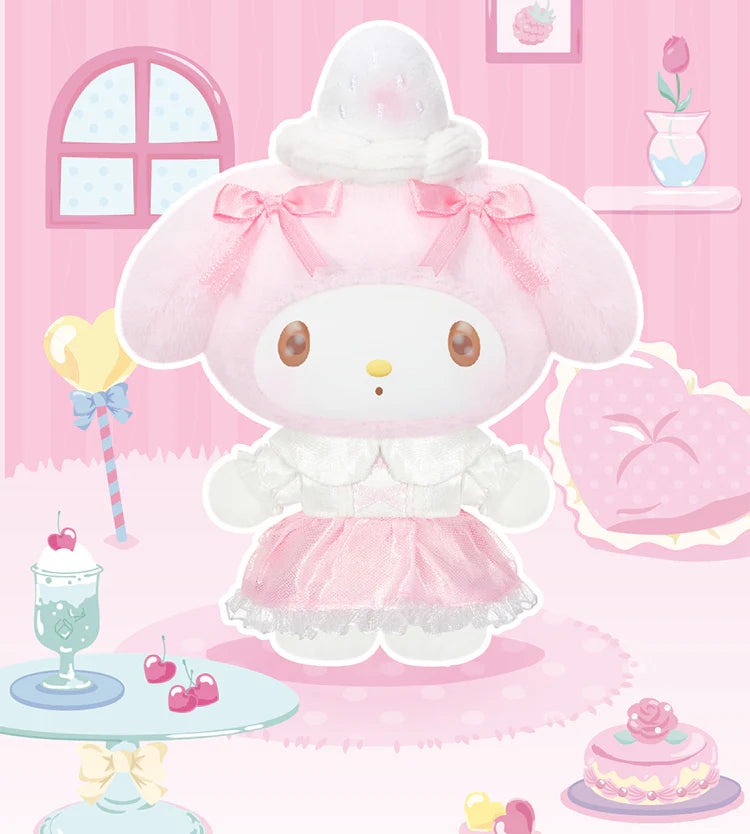 TOPTOY x SANRIO - My Melody Sweet Dreams Boudoir Series Plush Blind Box gallery image 2