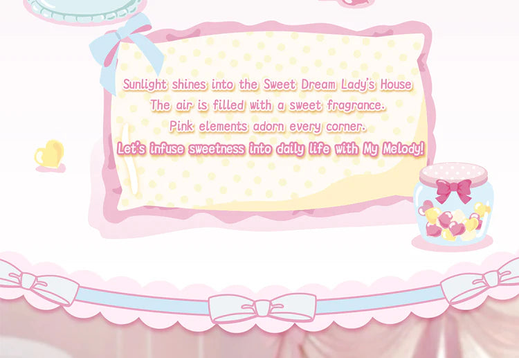 TOPTOY x SANRIO - My Melody Sweet Dreams Boudoir Series Plush Blind Box gallery image 3